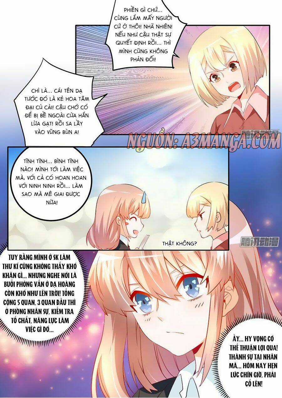 Tổng Tài Đích Thiên Giới Manh Thê Chapter 12 trang 2