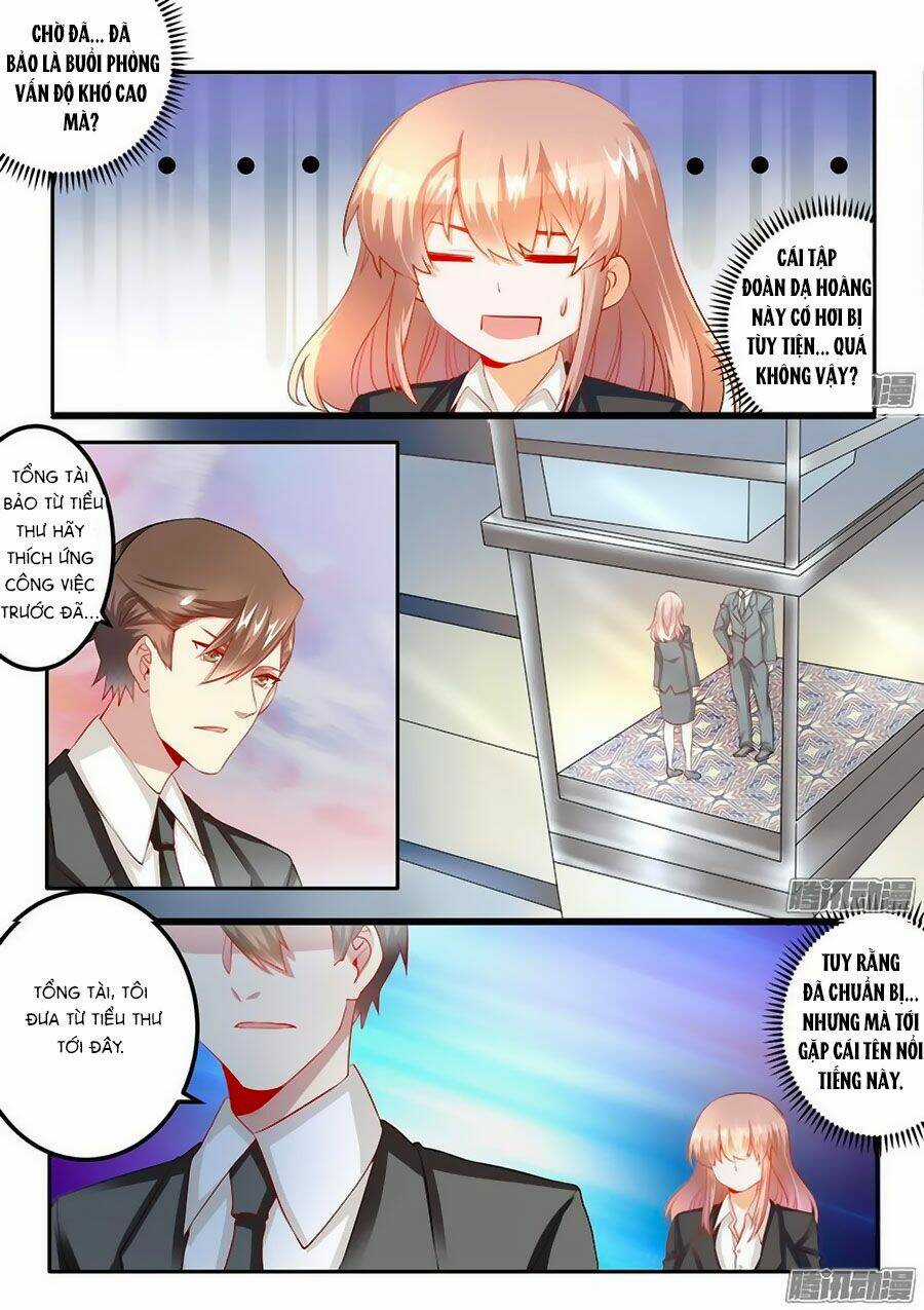 Tổng Tài Đích Thiên Giới Manh Thê Chapter 12 trang 5