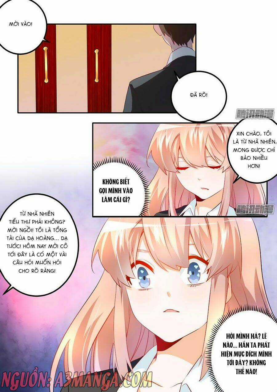 Tổng Tài Đích Thiên Giới Manh Thê Chapter 12 trang 6