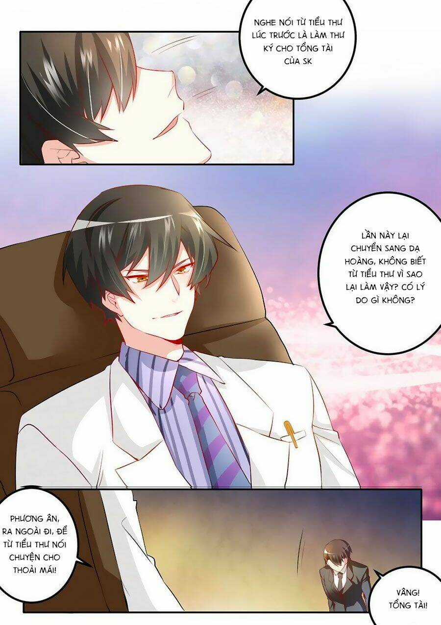 Tổng Tài Đích Thiên Giới Manh Thê Chapter 12 trang 7