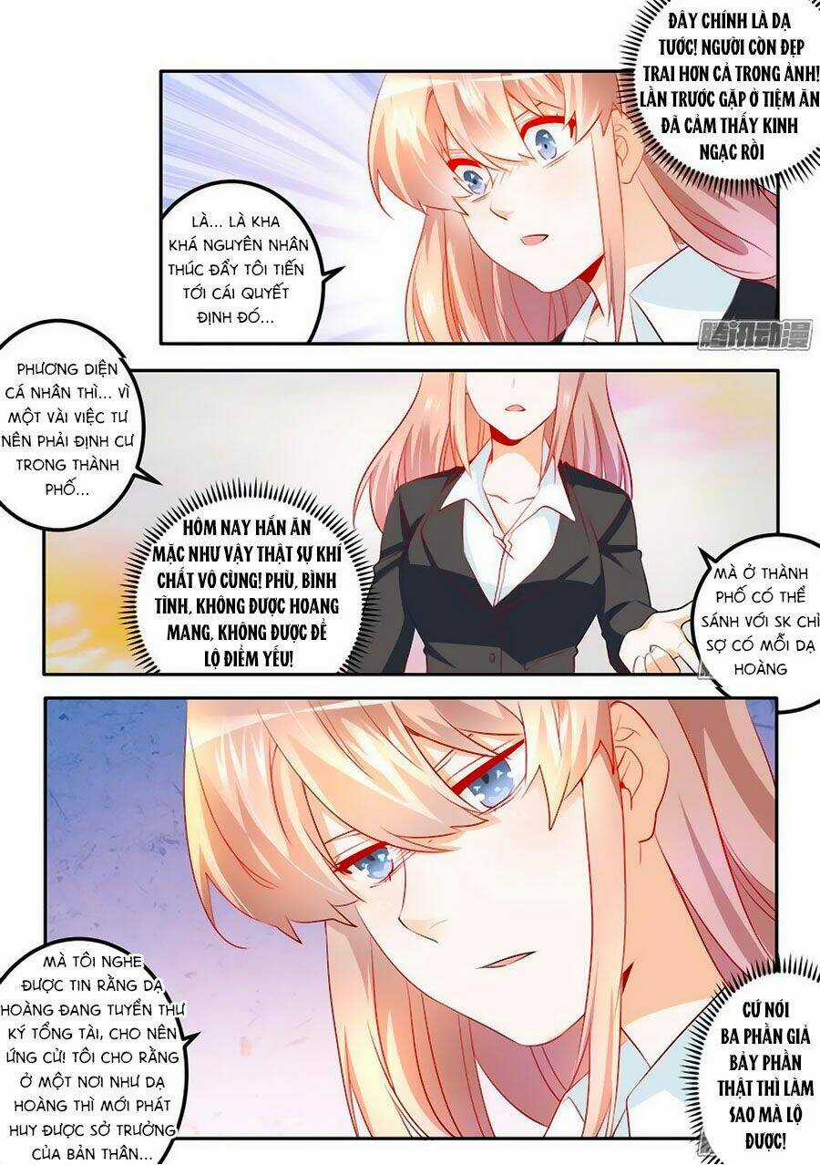 Tổng Tài Đích Thiên Giới Manh Thê Chapter 12 trang 8