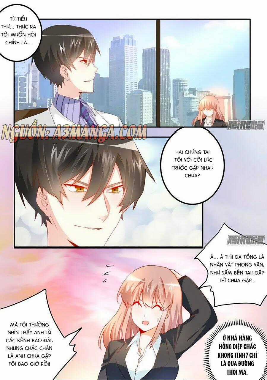 Tổng Tài Đích Thiên Giới Manh Thê Chapter 12 trang 9