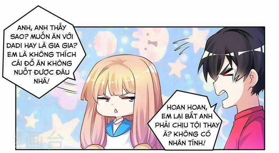 Tổng Tài Đích Thiên Giới Manh Thê Chapter 120 trang 11