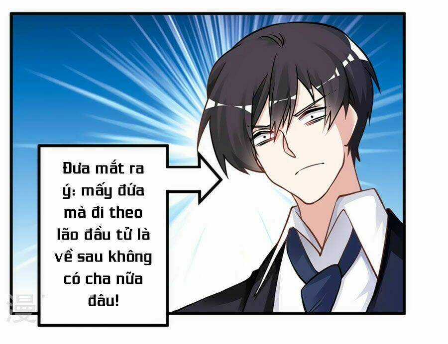 Tổng Tài Đích Thiên Giới Manh Thê Chapter 120 trang 13
