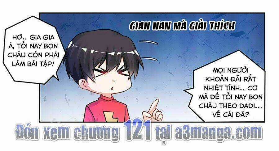 Tổng Tài Đích Thiên Giới Manh Thê Chapter 120 trang 14