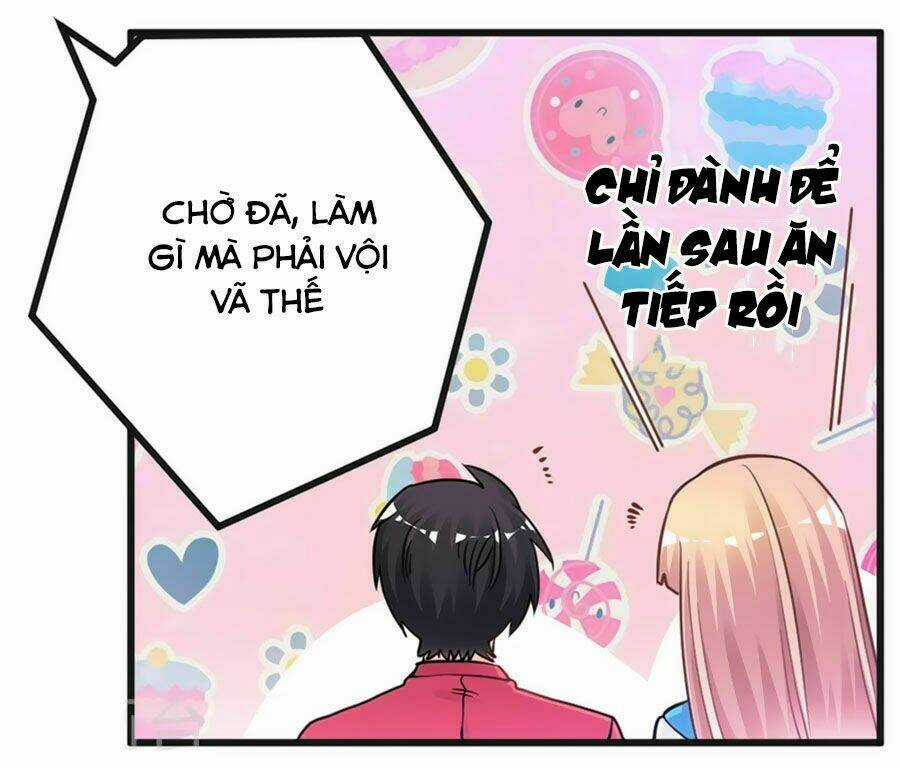 Tổng Tài Đích Thiên Giới Manh Thê Chapter 120 trang 16