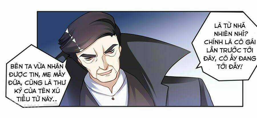 Tổng Tài Đích Thiên Giới Manh Thê Chapter 120 trang 18