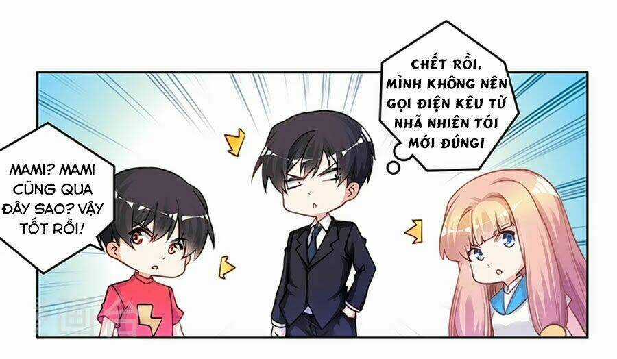 Tổng Tài Đích Thiên Giới Manh Thê Chapter 120 trang 19