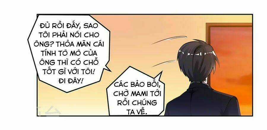 Tổng Tài Đích Thiên Giới Manh Thê Chapter 120 trang 25