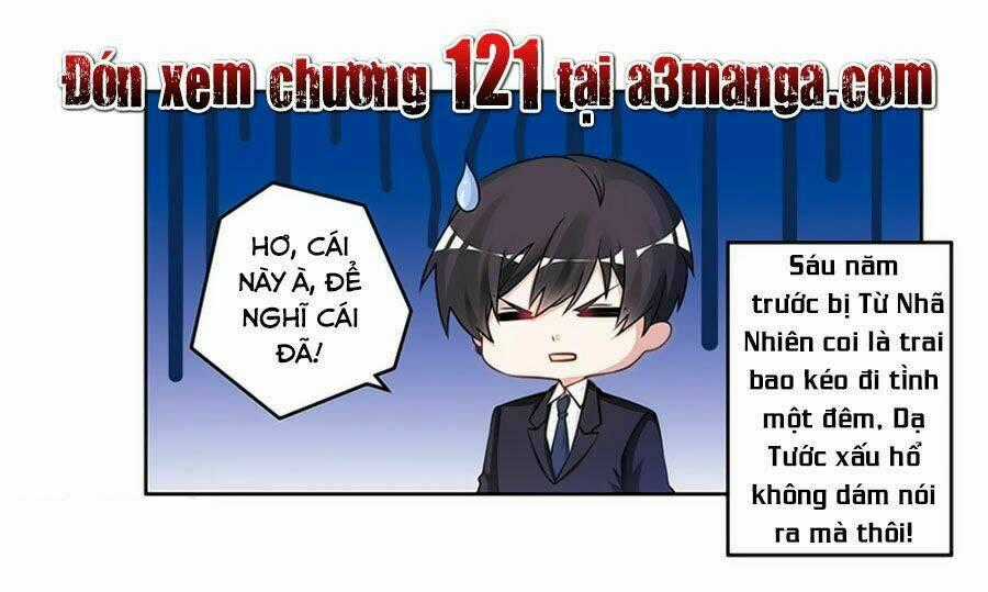 Tổng Tài Đích Thiên Giới Manh Thê Chapter 120 trang 28