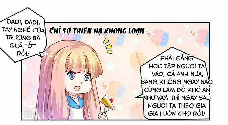 Tổng Tài Đích Thiên Giới Manh Thê Chapter 120 trang 3