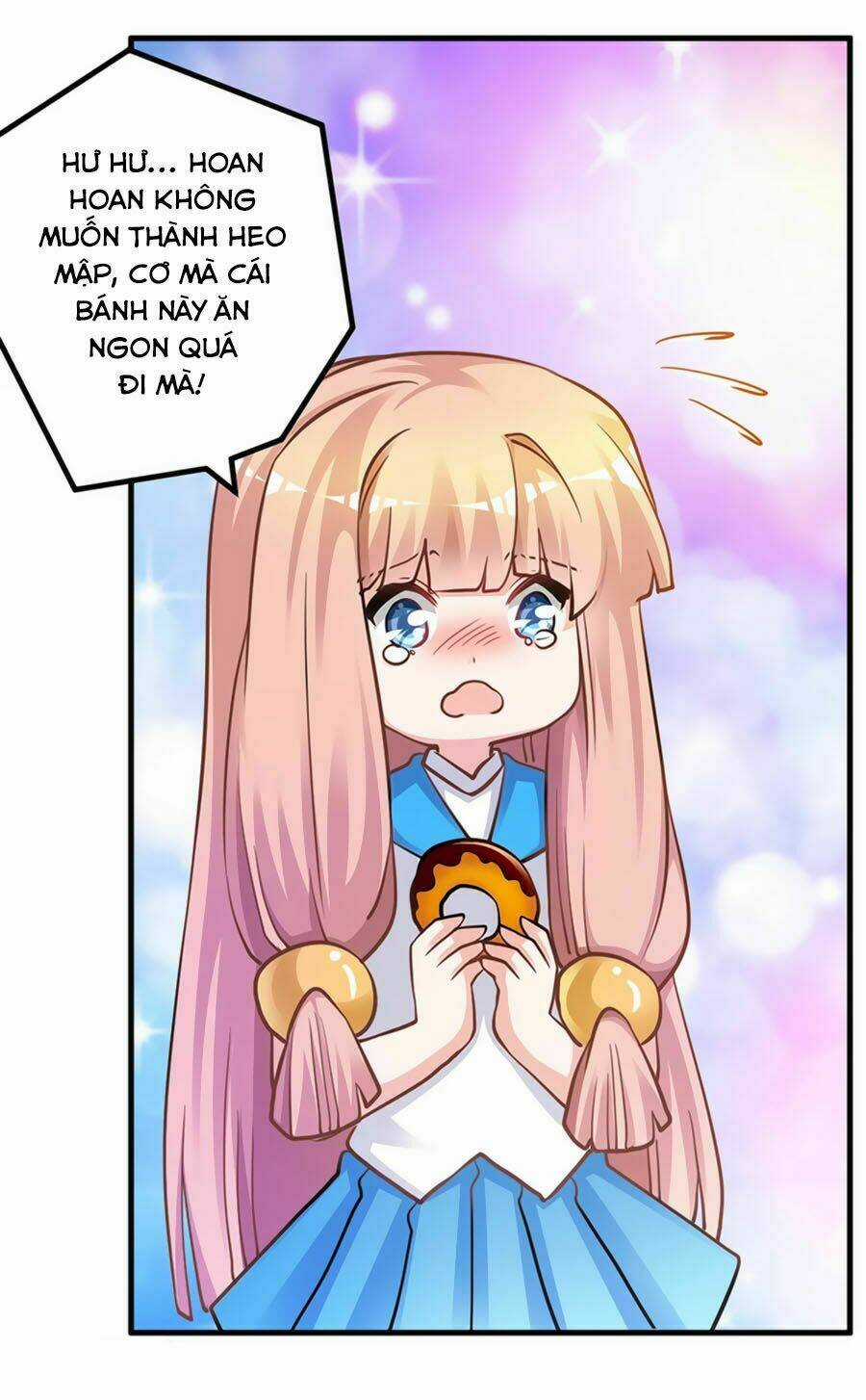 Tổng Tài Đích Thiên Giới Manh Thê Chapter 120 trang 8