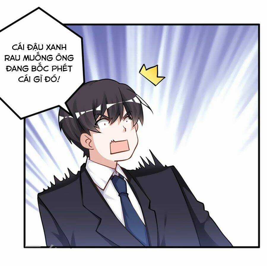 Tổng Tài Đích Thiên Giới Manh Thê Chapter 121 trang 10