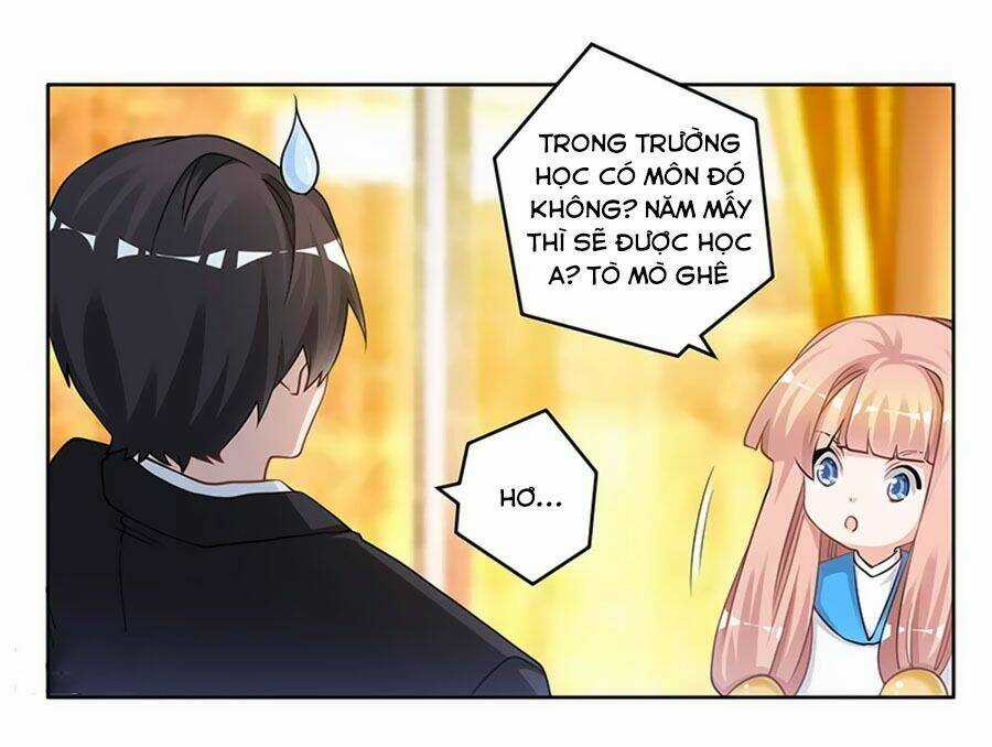 Tổng Tài Đích Thiên Giới Manh Thê Chapter 121 trang 12