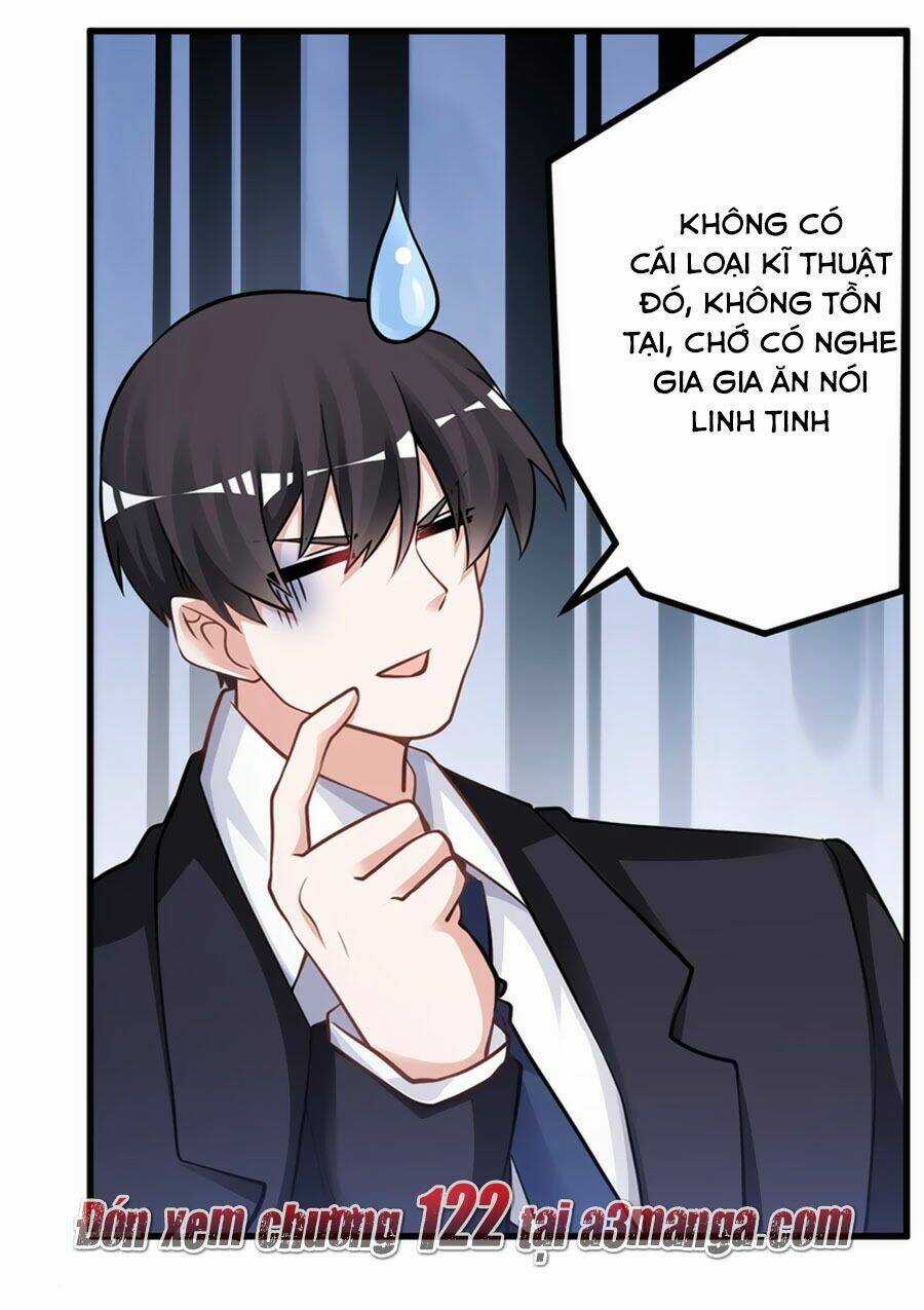 Tổng Tài Đích Thiên Giới Manh Thê Chapter 121 trang 13