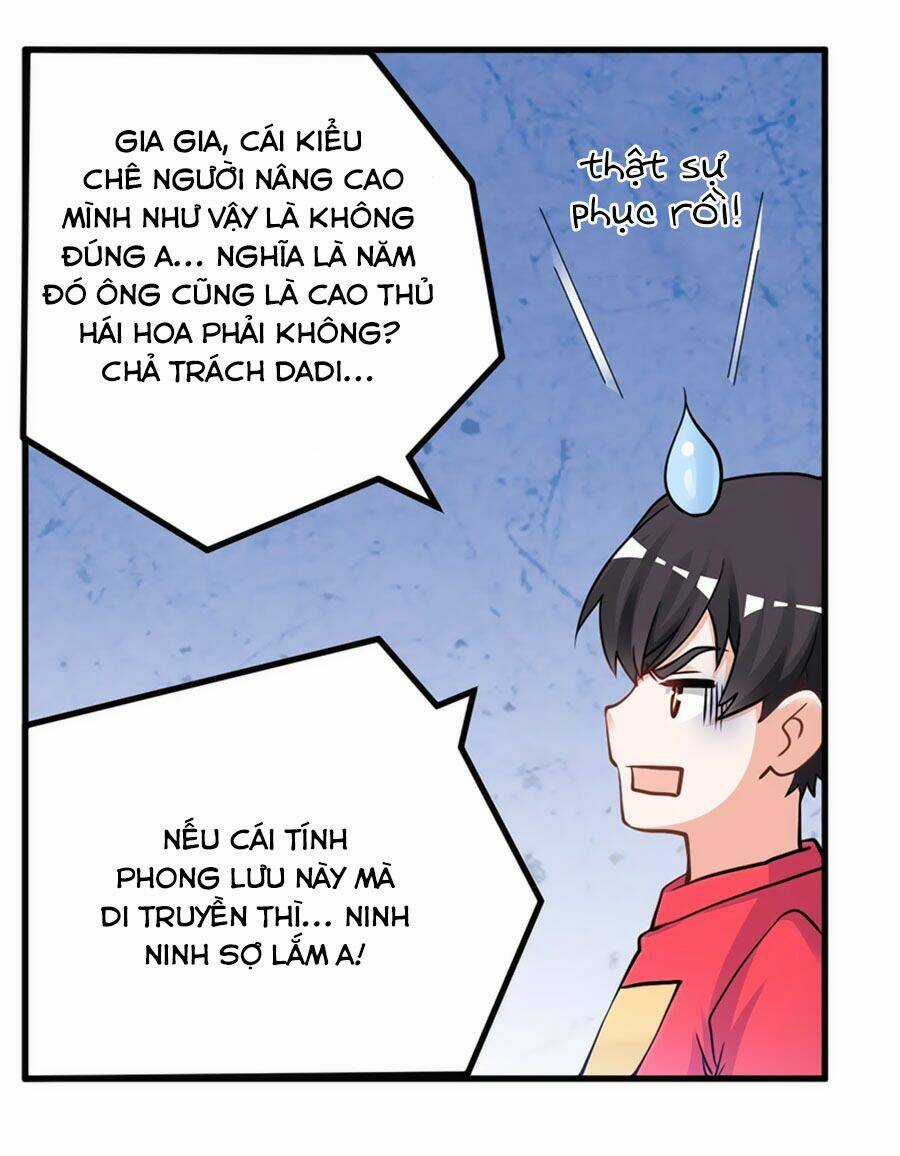 Tổng Tài Đích Thiên Giới Manh Thê Chapter 121 trang 14