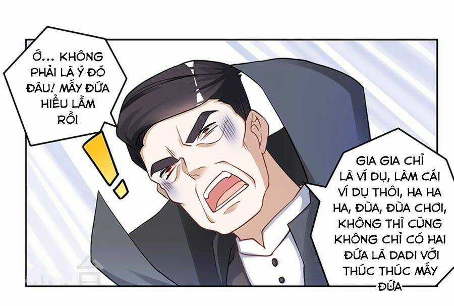 Tổng Tài Đích Thiên Giới Manh Thê Chapter 121 trang 15