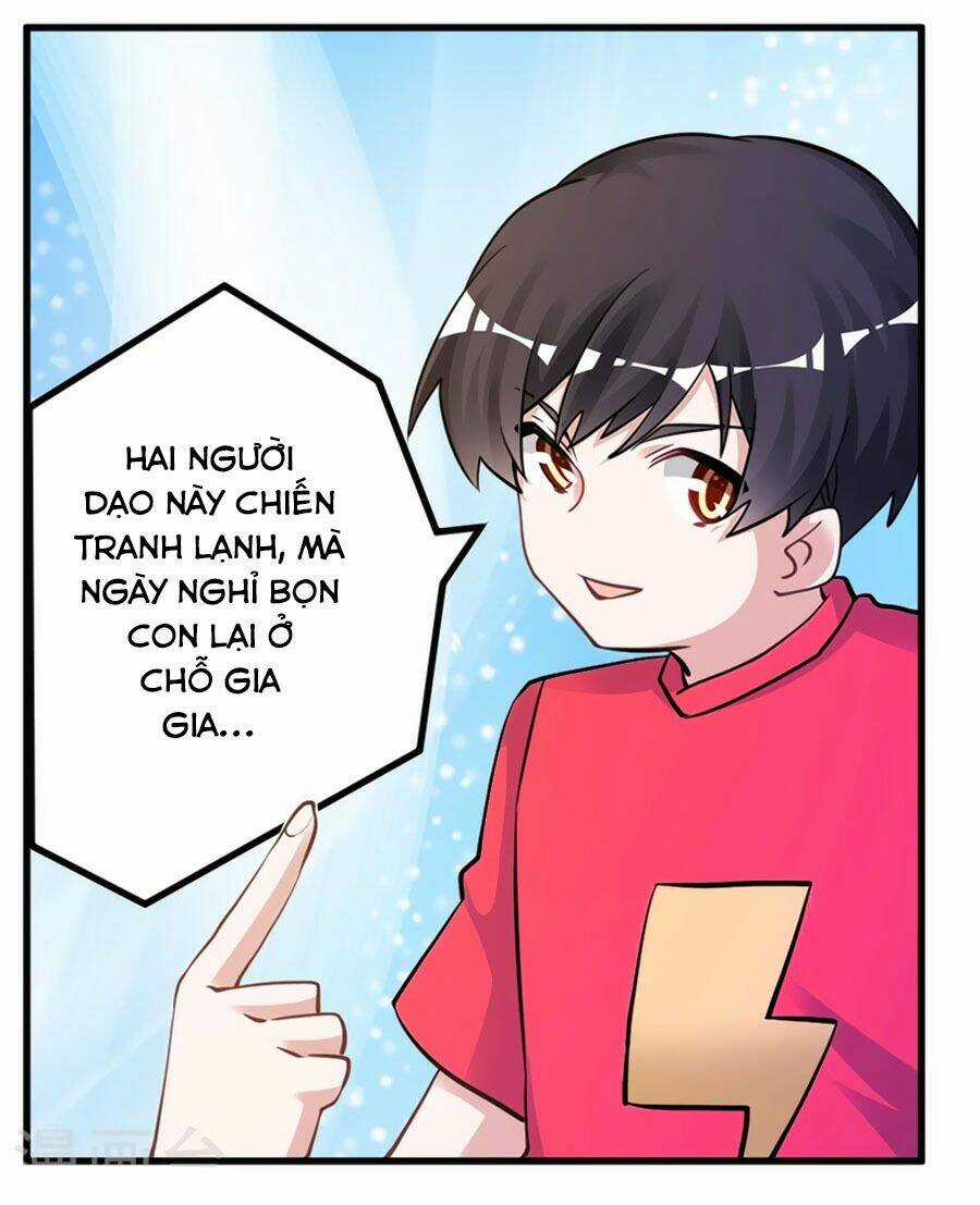 Tổng Tài Đích Thiên Giới Manh Thê Chapter 121 trang 25