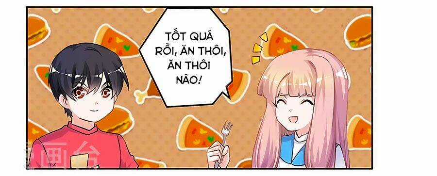 Tổng Tài Đích Thiên Giới Manh Thê Chapter 122 trang 12