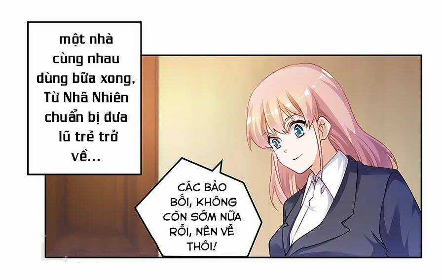 Tổng Tài Đích Thiên Giới Manh Thê Chapter 122 trang 14