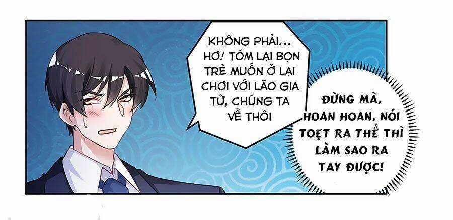 Tổng Tài Đích Thiên Giới Manh Thê Chapter 122 trang 19