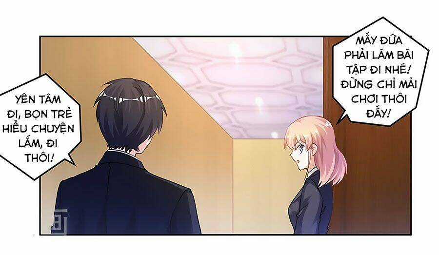 Tổng Tài Đích Thiên Giới Manh Thê Chapter 122 trang 23