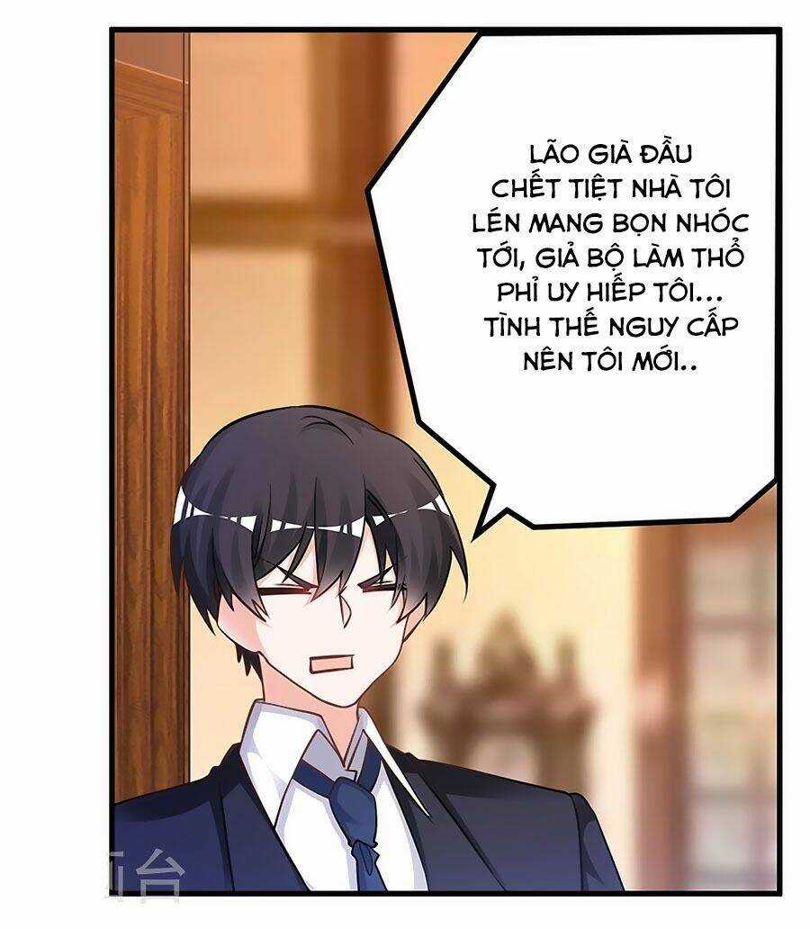 Tổng Tài Đích Thiên Giới Manh Thê Chapter 122 trang 7