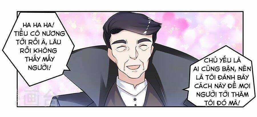 Tổng Tài Đích Thiên Giới Manh Thê Chapter 122 trang 9