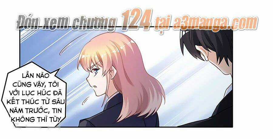 Tổng Tài Đích Thiên Giới Manh Thê Chapter 123 trang 15