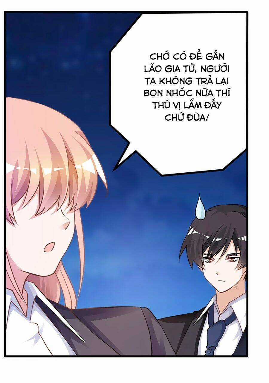 Tổng Tài Đích Thiên Giới Manh Thê Chapter 123 trang 3