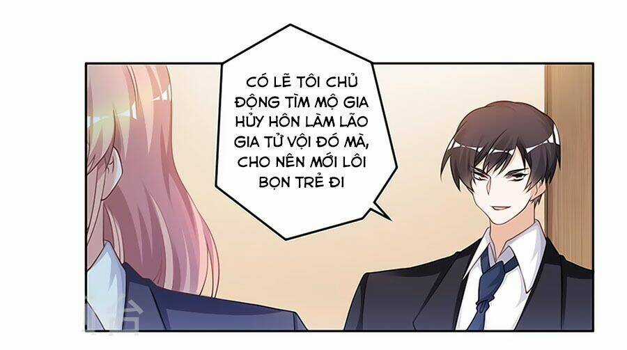 Tổng Tài Đích Thiên Giới Manh Thê Chapter 123 trang 8