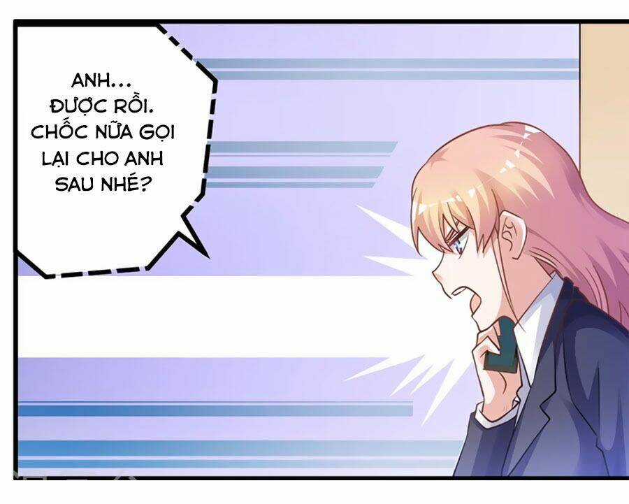 Tổng Tài Đích Thiên Giới Manh Thê Chapter 124 trang 12