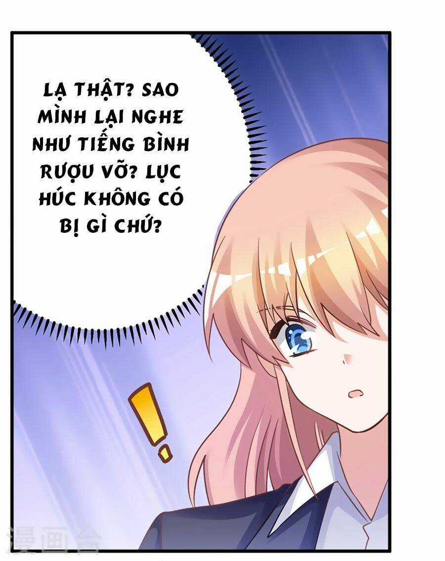 Tổng Tài Đích Thiên Giới Manh Thê Chapter 124 trang 14