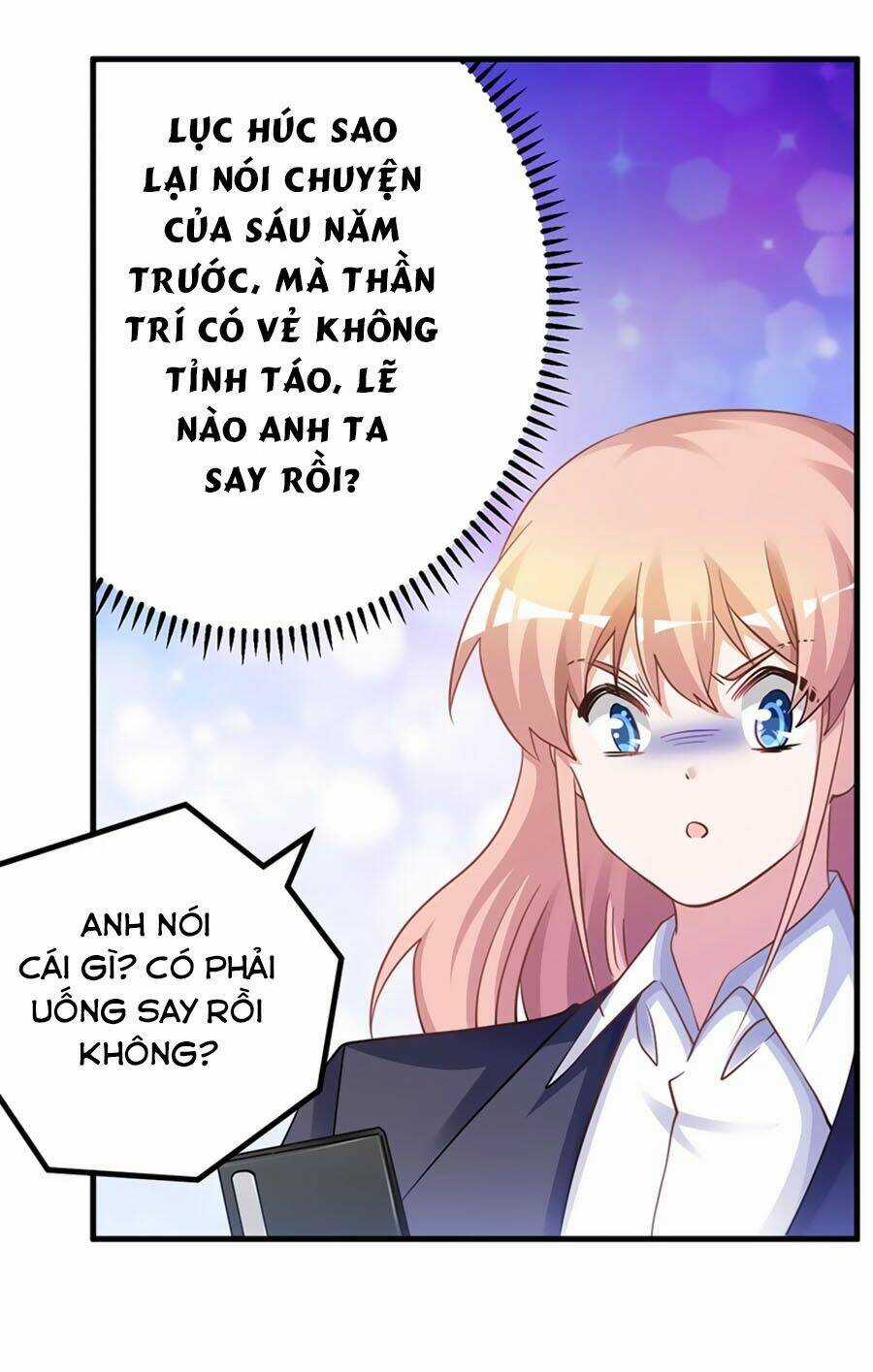 Tổng Tài Đích Thiên Giới Manh Thê Chapter 124 trang 18