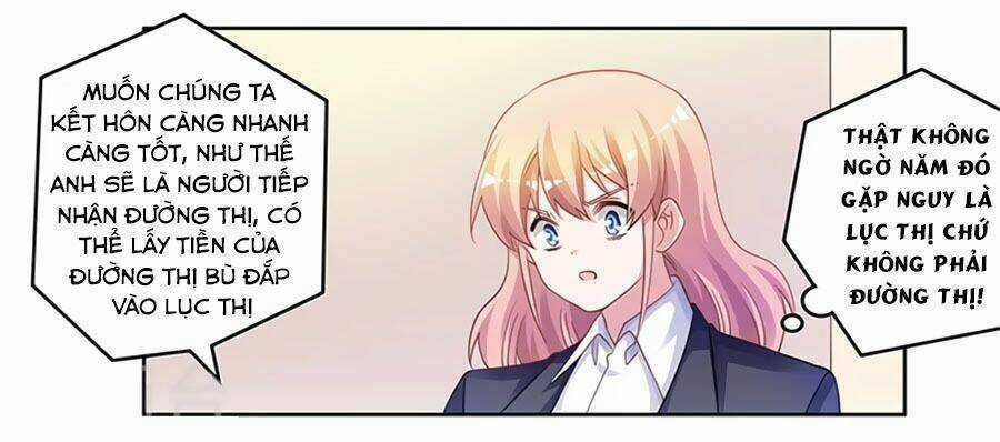 Tổng Tài Đích Thiên Giới Manh Thê Chapter 124 trang 24