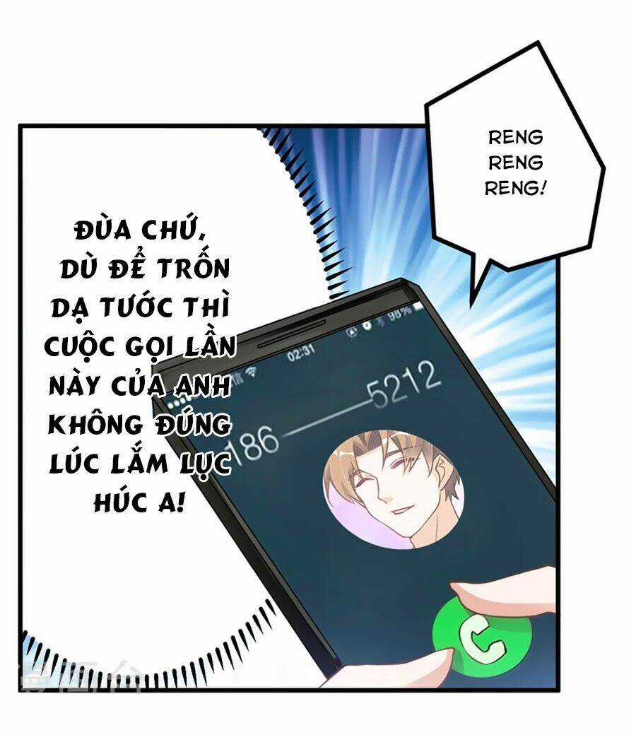 Tổng Tài Đích Thiên Giới Manh Thê Chapter 124 trang 6