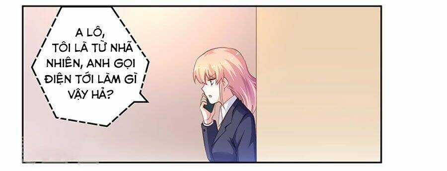 Tổng Tài Đích Thiên Giới Manh Thê Chapter 124 trang 7