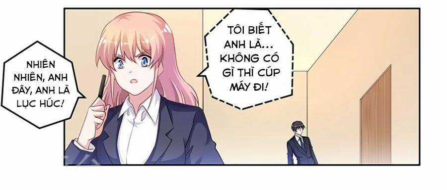 Tổng Tài Đích Thiên Giới Manh Thê Chapter 124 trang 8