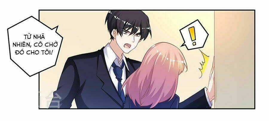 Tổng Tài Đích Thiên Giới Manh Thê Chapter 125 trang 11