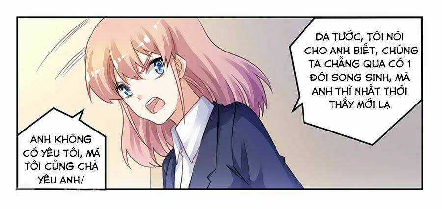 Tổng Tài Đích Thiên Giới Manh Thê Chapter 125 trang 15