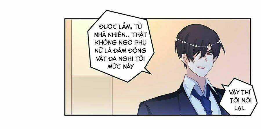 Tổng Tài Đích Thiên Giới Manh Thê Chapter 125 trang 17