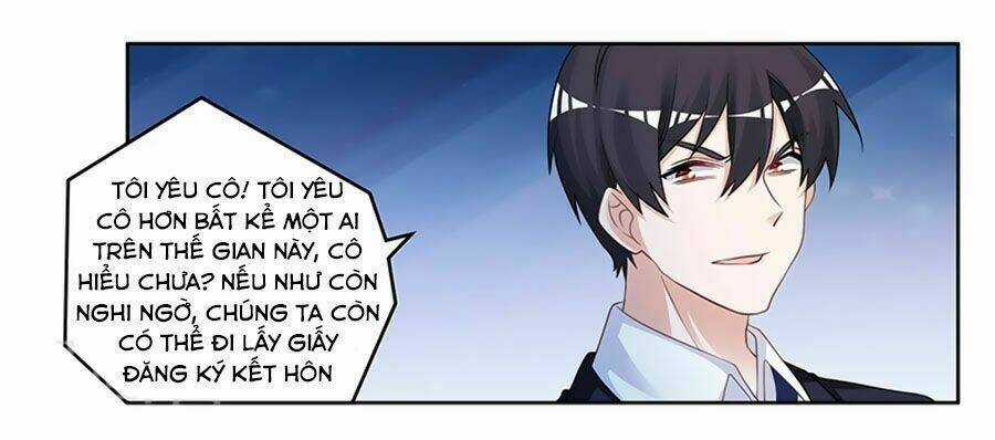 Tổng Tài Đích Thiên Giới Manh Thê Chapter 125 trang 18