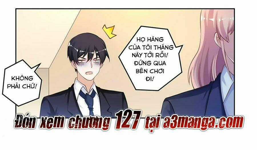 Tổng Tài Đích Thiên Giới Manh Thê Chapter 125 trang 25