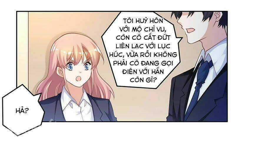 Tổng Tài Đích Thiên Giới Manh Thê Chapter 125 trang 6