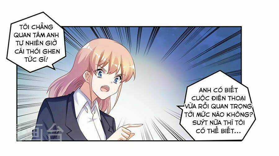 Tổng Tài Đích Thiên Giới Manh Thê Chapter 125 trang 7