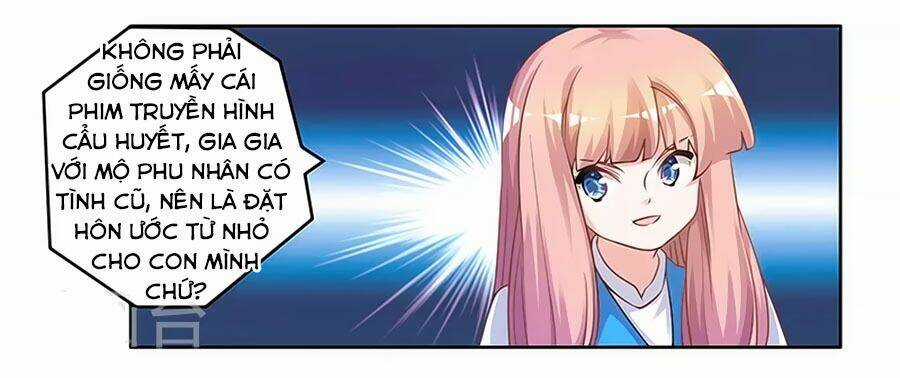 Tổng Tài Đích Thiên Giới Manh Thê Chapter 126 trang 10