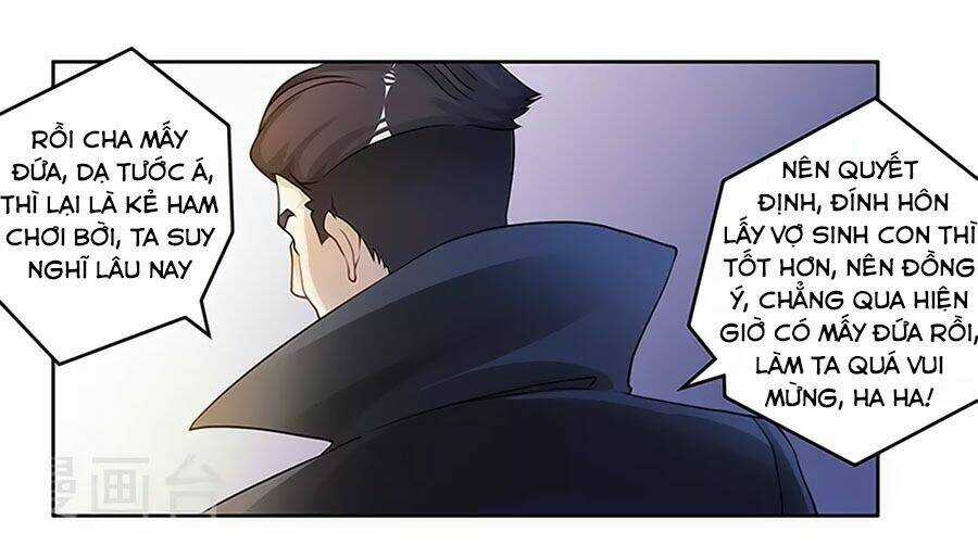 Tổng Tài Đích Thiên Giới Manh Thê Chapter 126 trang 16