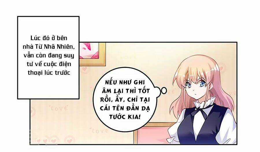 Tổng Tài Đích Thiên Giới Manh Thê Chapter 126 trang 19
