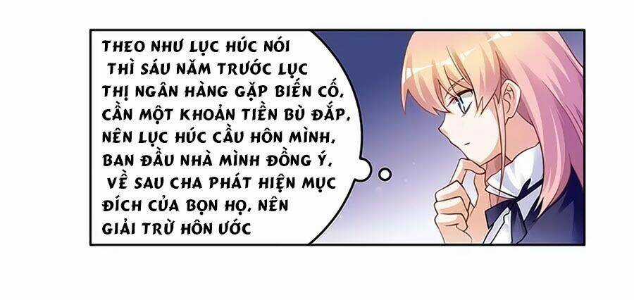 Tổng Tài Đích Thiên Giới Manh Thê Chapter 126 trang 21