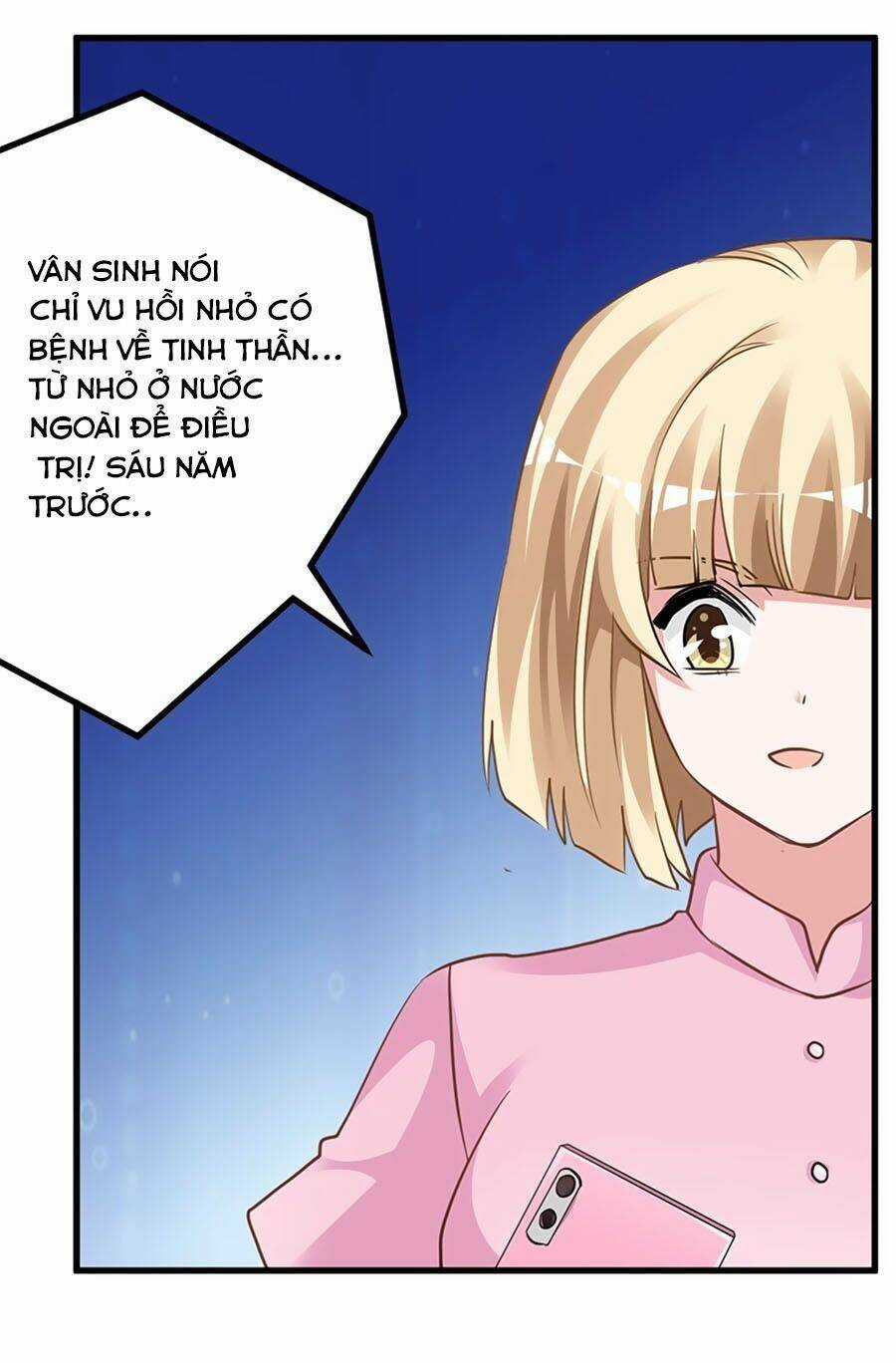Tổng Tài Đích Thiên Giới Manh Thê Chapter 127 trang 17